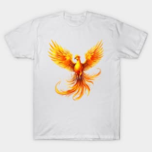 Majestic phoenix T-Shirt
